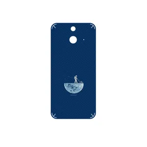 MAHOOT Minimal Gardener Astronaut Cover Sticker for HTC One E8