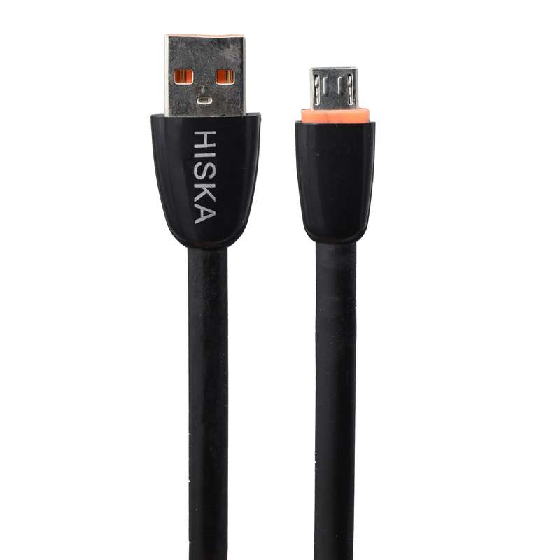 کابل تبدیل USB به MicroUSB هیسکا مدل CA14m طول 0.25 متر