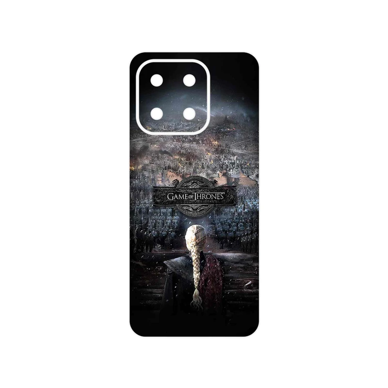 برچسب پوششی ماهوت مدل Game_of_Thrones مناسب برای گوشی موبایل آنر X6b