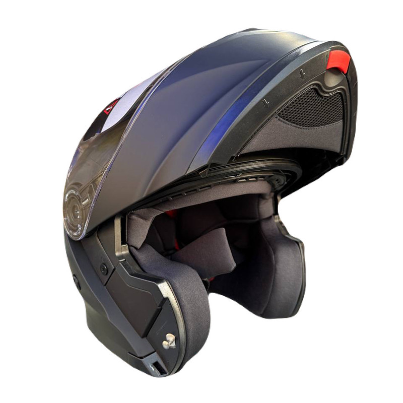 کلاه کاسکت فک متحرک MA2 مدل 965 Black