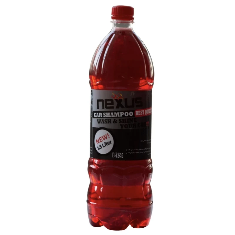 شامپو بدنه خودرو نکسوس مدل Nex-15 حجم 1.5 لیتر