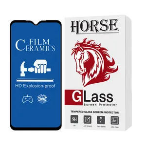 HORSE CERAMICH Screen Protector For Samsung Galaxy A22 5G / Galaxy A14 4G / Galaxy A14 5G 
