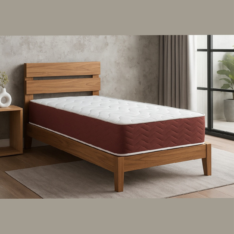 تشک طبی فنری زیگ مدل Royal یک نفره سایز 90×200 سانتی متر