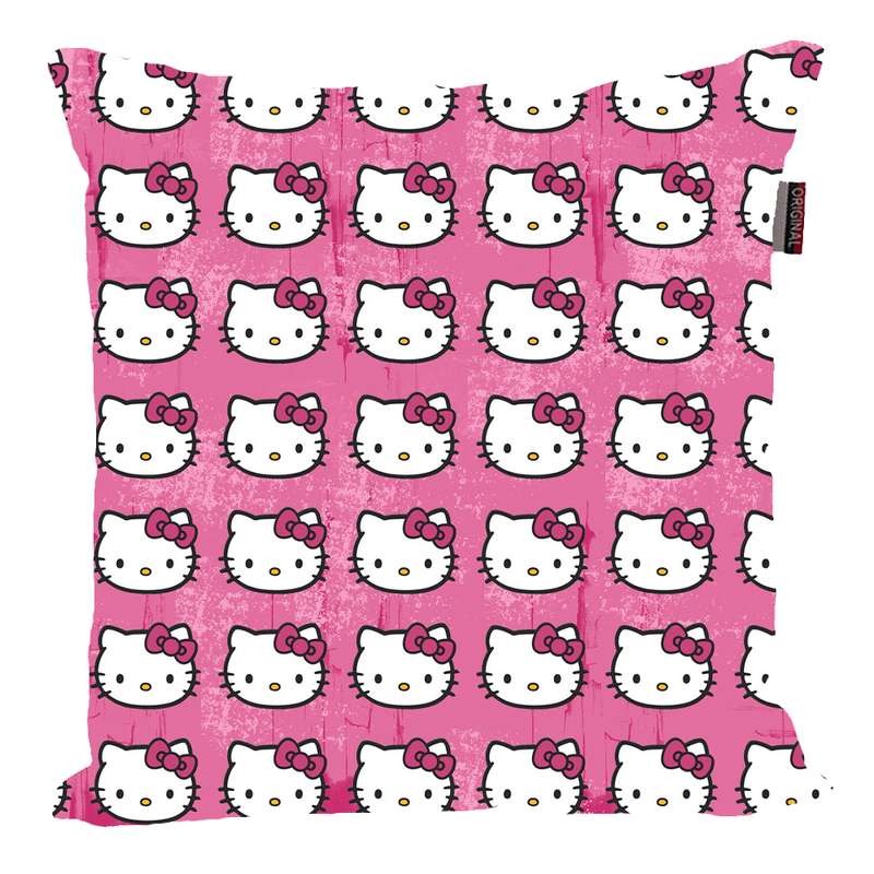 کوسن کودک مدل هلو کیتی Hello Kitty کد KO404