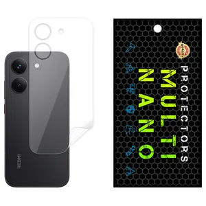 Multi Nano X-F1T Model Nano Hydrogel Clear Back Protector Suitable For Xiaomi Redmi Turbo 5 Mobile Phone