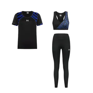 ست سه تکه لباس ورزشی زنانه مدل 1901-7202-4104