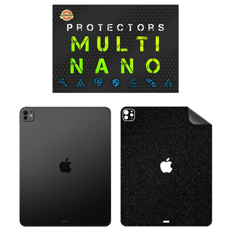 برچسب پوششی مولتی نانو طرح کهکشانی مدل X-F1G مناسب برای تبلت اپل iPad Pro 13 2024