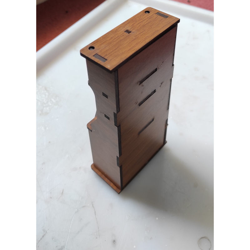 ماکت دکوری مدل کمد اتاق کد RT-05