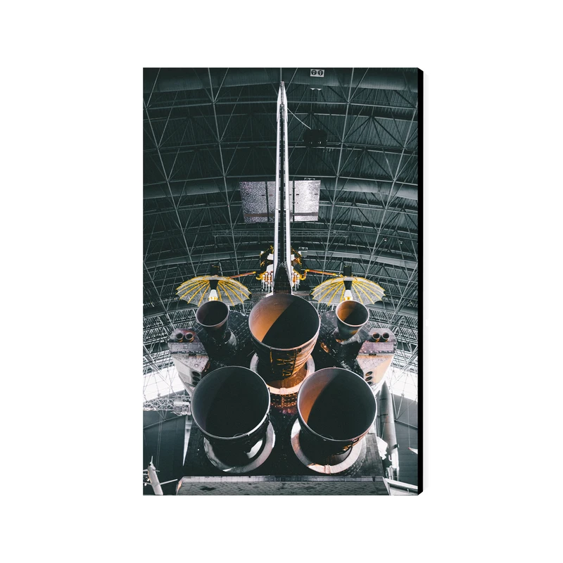 تابلو شاسی عرش مدل فانتزی پایگاه فضایی کد As5289