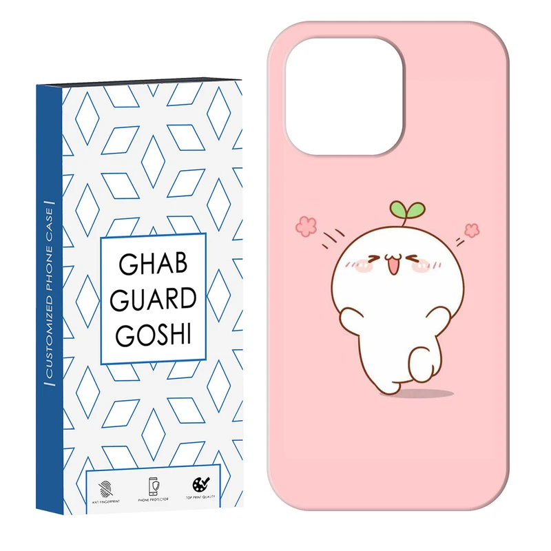 کاور قاب گارد گوشی طرح بچه پاندا کد Dimo-814 مناسب برای گوشی موبایل اپل IPHONE 16 PRO   