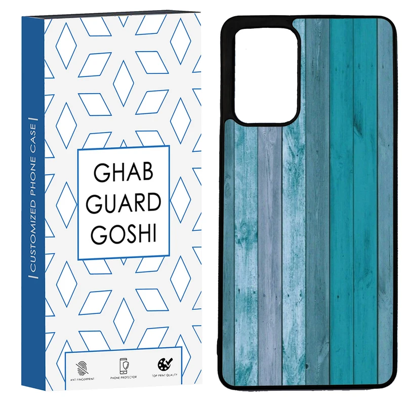 کاور قاب گارد گوشی طرح چوب آبی کد TPU-254 مناسب برای گوشی موبایل سامسونگ Galaxy A72