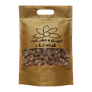  بادام پوست کاغذی نمکی شاه تگ - 250 گرم