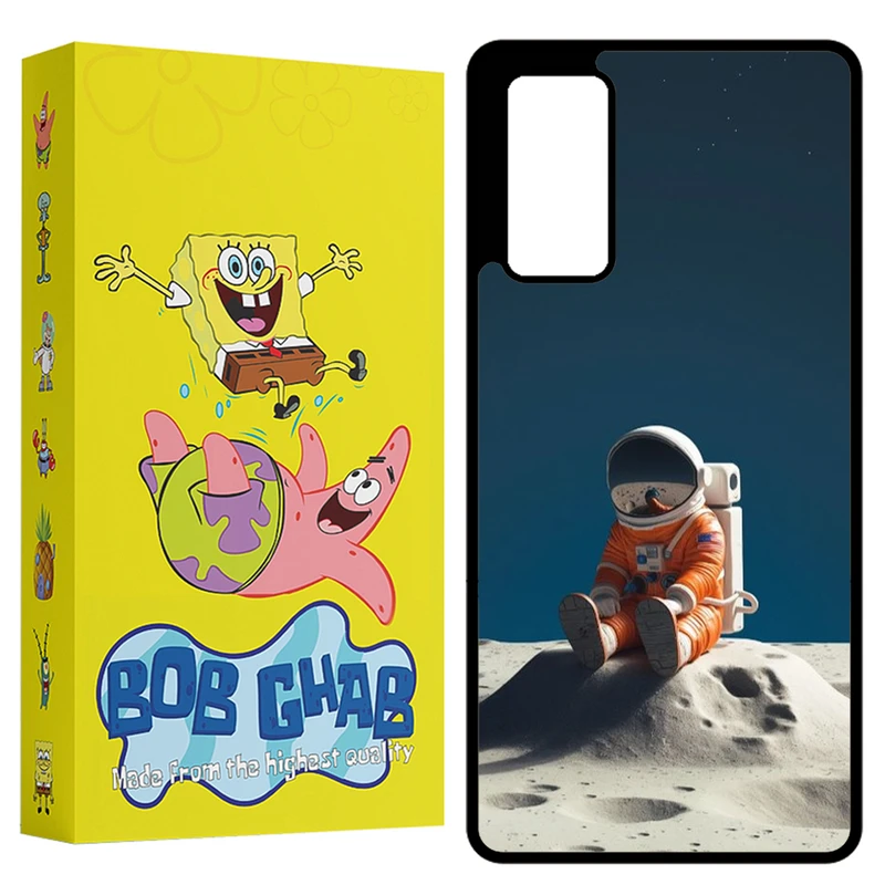 کاور باب قاب طرح فضانورد مدل BCPS20F مناسب برای گوشی موبایل سامسونگ Galaxy S20 FE 4G / S20 FE 5G / S20 FE 2022