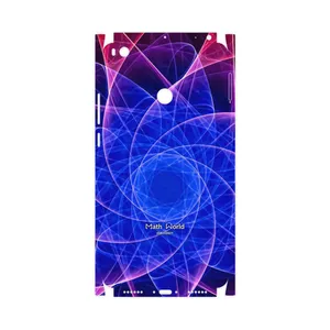 MAHOOT Mathematical Geometric Shape 9-FullSkin Cover Sticker for Xiaomi Mi Max 2