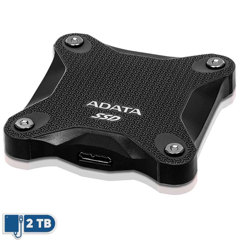 اس اس دی اکسترنال ای دیتا مدل SD620 ظرفیت 2 ترابایت رابط USB 3.2 Gen2 اس اس دی اکسترنال ای دیتا مدل SD620 ظرفیت 2 ترابایت رابط USB 3.2 Gen2