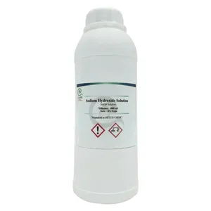 محلول سودسوزآور هتکو شیمی مدل NaOH Solution38%  کد 01 حجم 1000 میلی لیتر