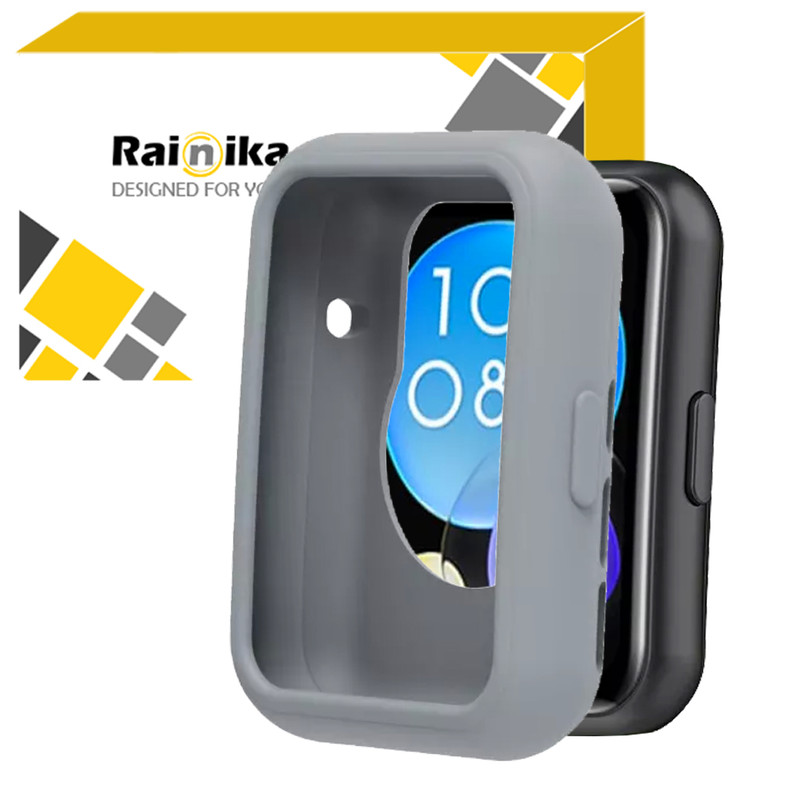 کاور رینیکا مدل Fit2 SiLicone مناسب برای ساعت هوشمند هوآوی Watch Fit 2 کاور رینیکا مدل Fit2 SiLicone مناسب برای ساعت هوشمند هوآوی Watch Fit 2