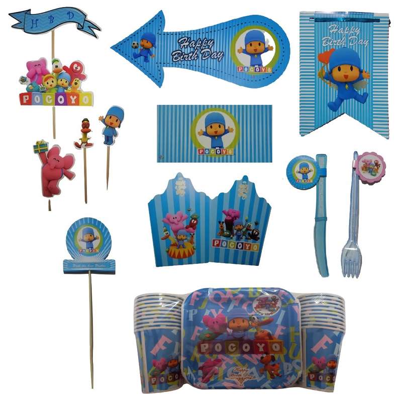 مجموعه 132 عددی تم تولد طرح پوکویو