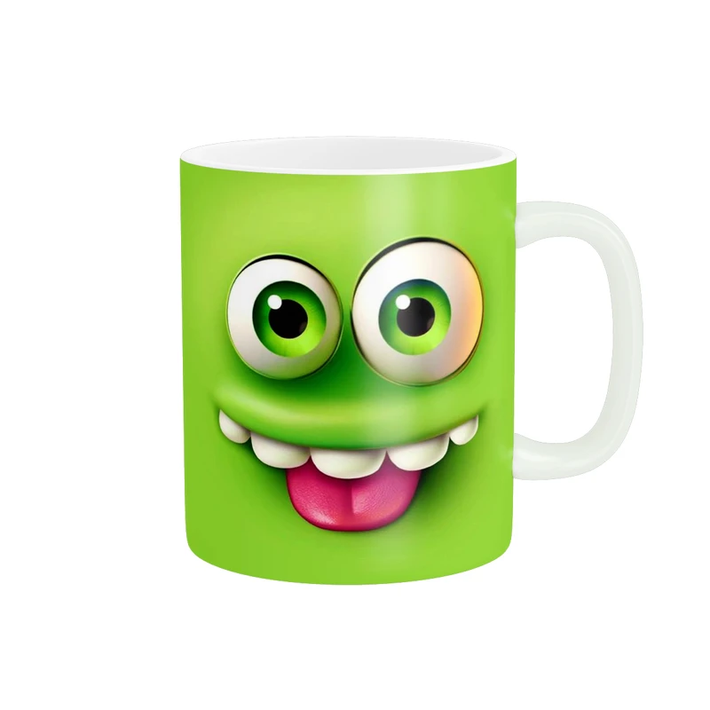 ماگ پاد آفرین طرح شکلک کد 4603