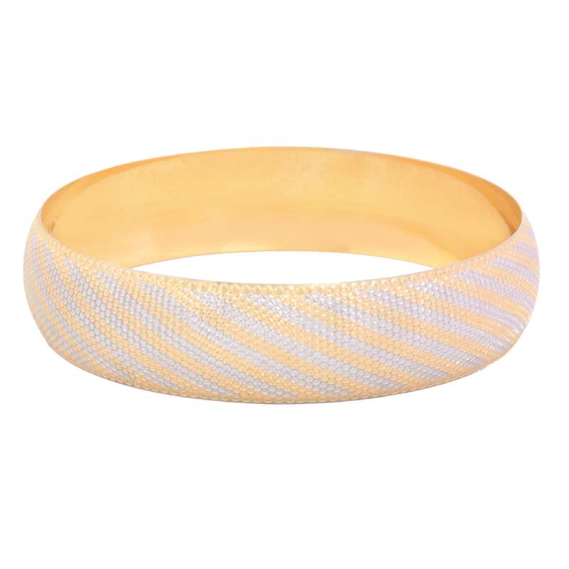 النگو طلا 18 عیار زنانه طلای مستجابی مدل میلانو کد S2