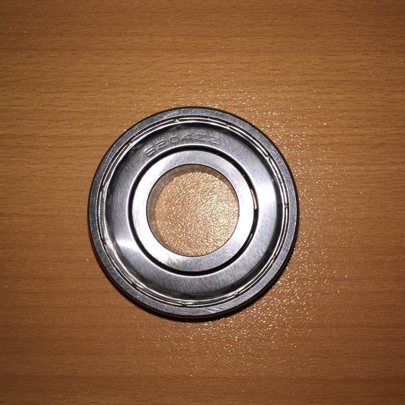 بلبرینگ فرغون مدل 6204ZZ بسته 250 عددی