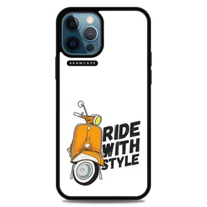 AKAM AMC-WA12PROMAX-MOTORCYCLE-5 Cover For Apple iPhone 12 Pro Max