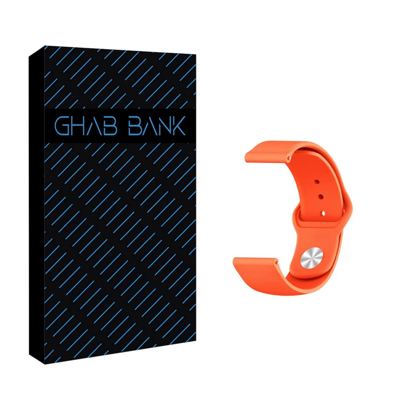 بند قاب بانک مدل SILICON مناسب برای ساعت هوشمند میبرو لایت 2