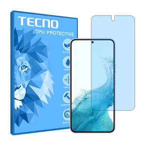 HyBLU anti blue Tecno screen protector suitable for Samsung Galaxy S22 5G mobile phones