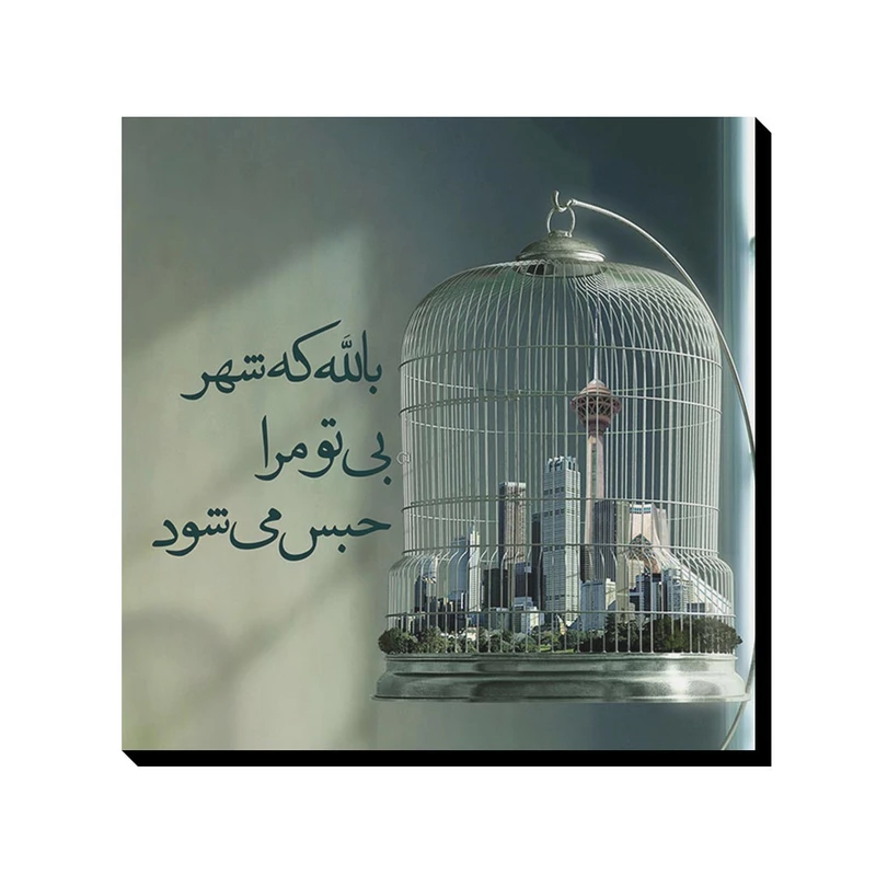 تابلو شاسی ترمه طراحان ایده مدل شهر بی تو مرا حبس می شود کد trm002