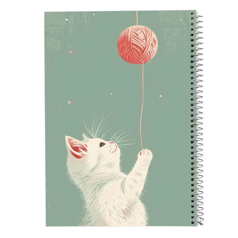 دفتر شطرنجی 50 برگ مدوپد طرح موجودات فانتزی کد DF17182