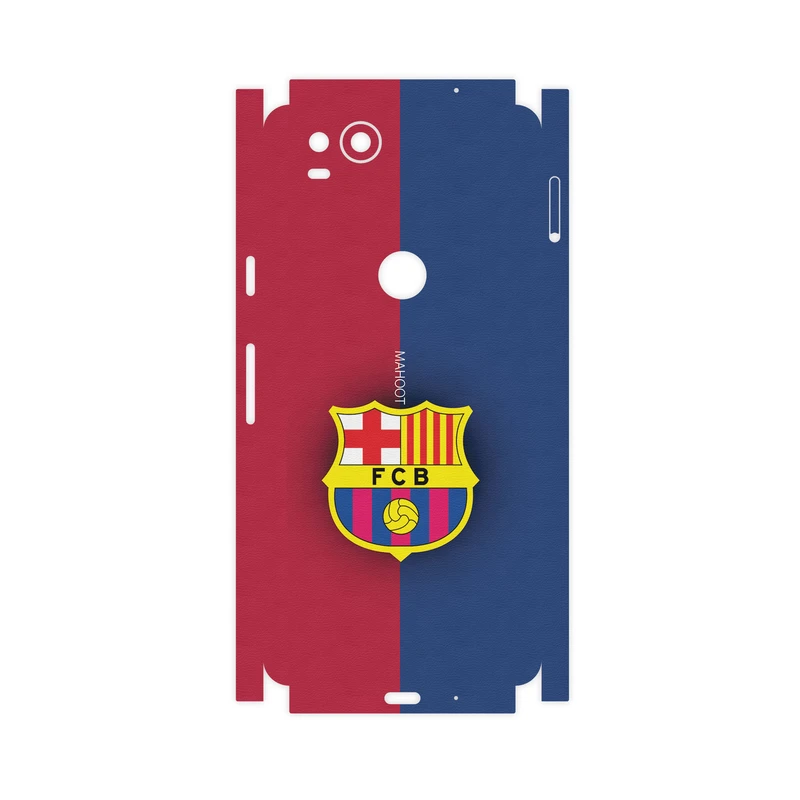 برچسب پوششی ماهوت مدل BARCELONA-FC-FullSkin مناسب برای گوشی موبایل گوگل Pixel 2