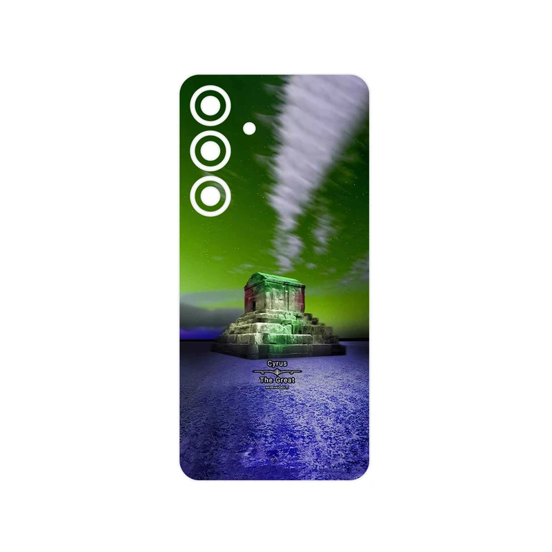 برچسب پوششی ماهوت مدل Tomb of Cyrus the Great مناسب برای گوشی موبایل سامسونگ Galaxy S24