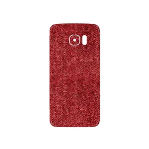 MAHOOT Fabric Texture 4 Cover Sticker for Samsung Galaxy S7 Edge