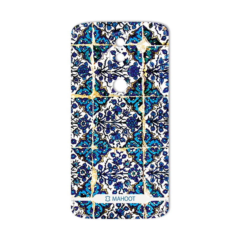 برچسب پوششی ماهوت طرح Traditional-Tile مناسب برای گوشی موبایل موتورولا Moto X Force