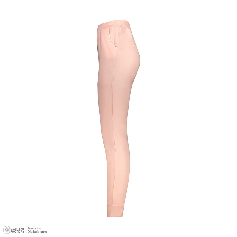 ست تی شرت آستین بلند و شلوار زنانه ناربن مدل 15211074 رنگ نارنجی