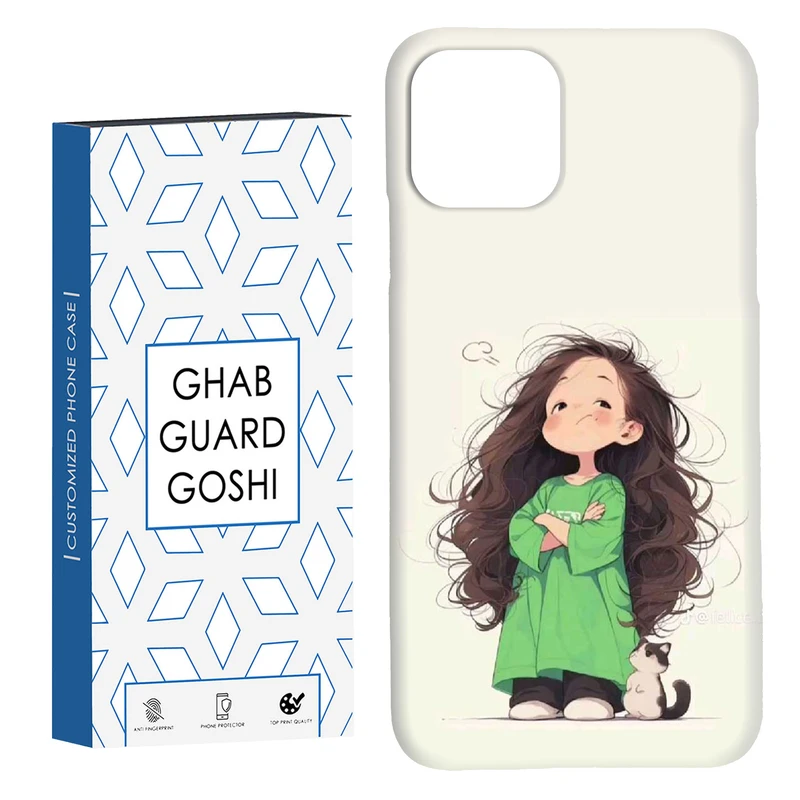 کاور قاب گارد گوشی طرح دخترانه کد Dimo-856 مناسب برای گوشی موبایل اپل IPHONE 11 PRO MAX