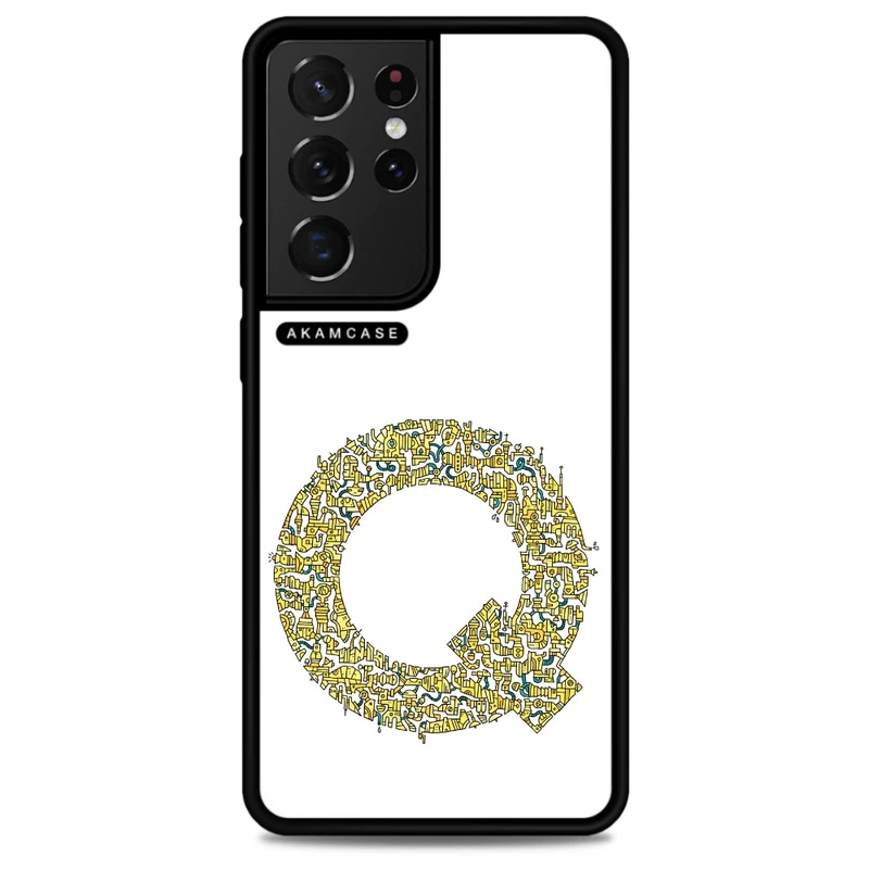 کاور آکام مدل AMC-WSGS21U-ALPHADOODLEBET-17 مناسب برای گوشی موبایل سامسونگ Galaxy S21 Ultra