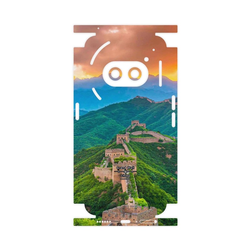 برچسب پوششی ماهوت مدل China Grand Wall-FullSkin مناسب برای گوشی موبایل ناتینگ فون 2a