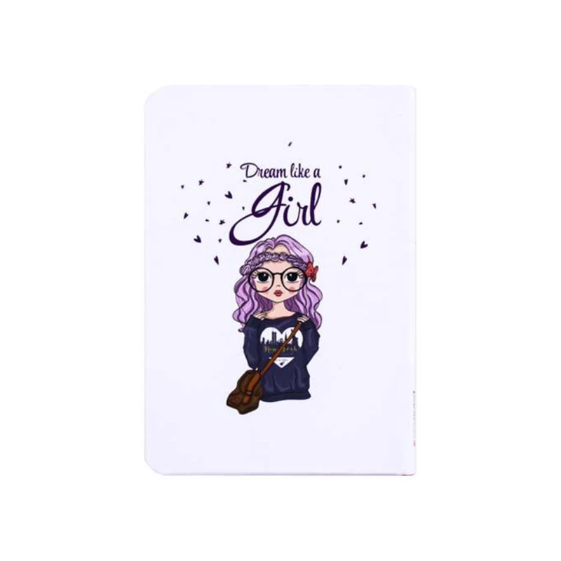 دفتر یادداشت دات نوت مدل Dream like a girl کد 1