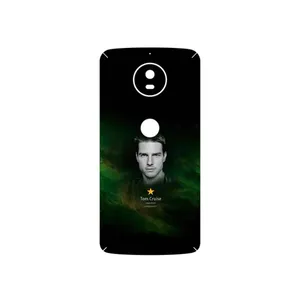 MAHOOT Tom Cruise Cover Sticker for Motorola Moto G5S