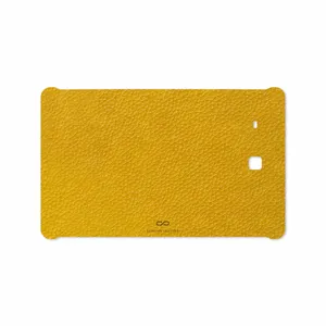 MAHOOT Mustard-Leather Cover Sticker for Samsung Galaxy Tab E 9.6 2015 T560