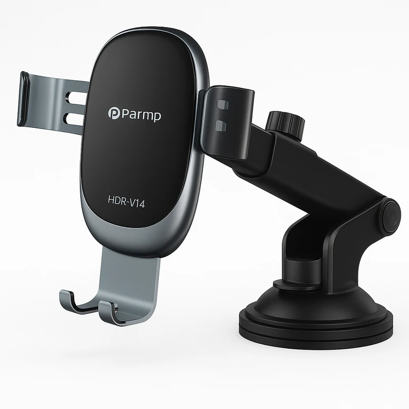 پایه نگهدارنده گوشی موبایل پارمپ مدل HDR-V14