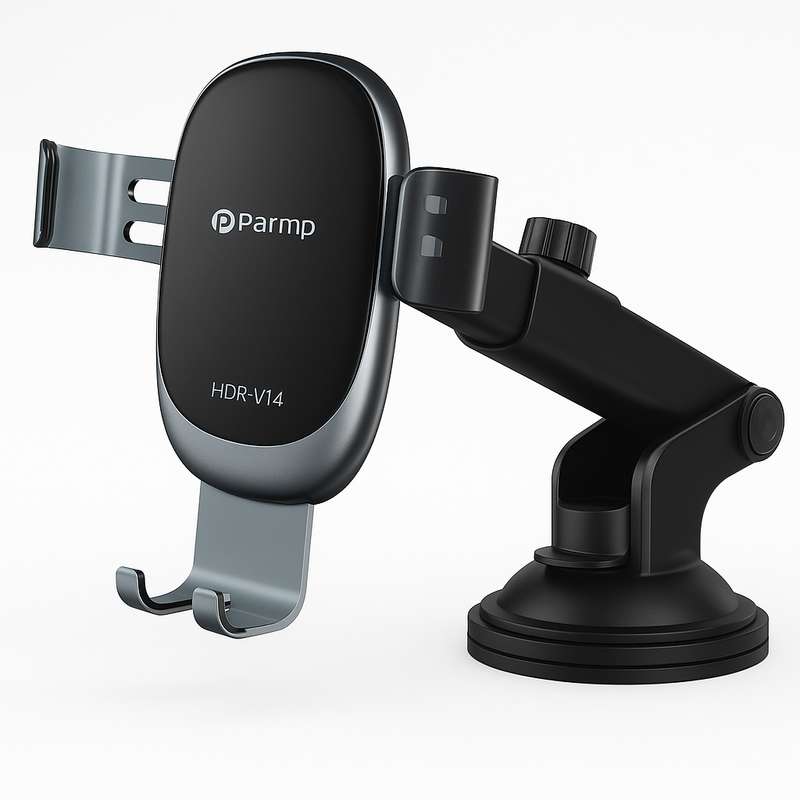 پایه نگهدارنده گوشی موبایل پارمپ مدل HDR-V14