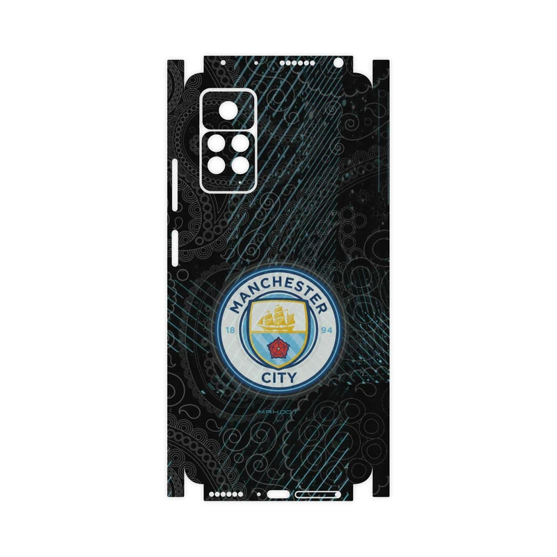 برچسب پوششی ماهوت مدل Manchester-City-FullSkin مناسب برای گوشی موبایل شیائومی Redmi Note 11 Pro