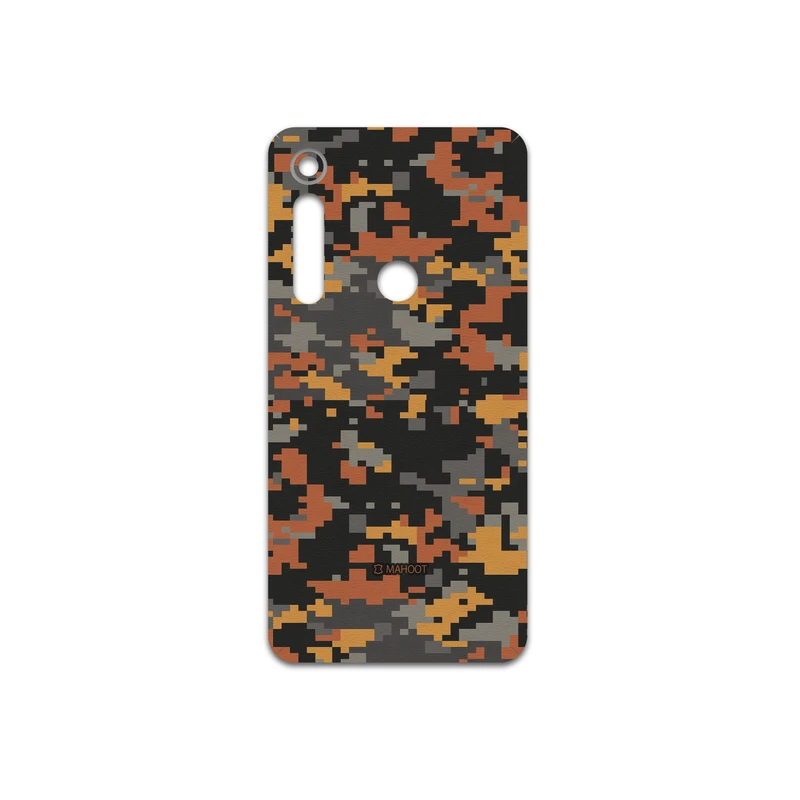 برچسب پوششی ماهوت مدل Army-Autumn-pixel مناسب برای گوشی موبایل موتورولا One Macro