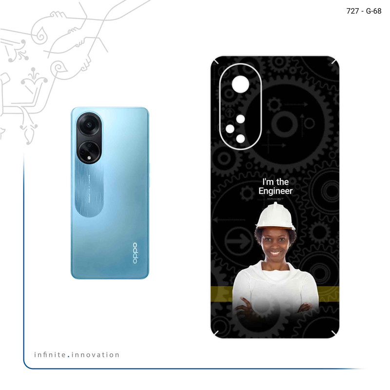 برچسب پوششی ماهوت مدل Engineer مناسب برای گوشی موبایل اپو A98