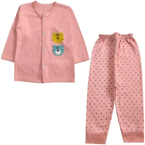 ست شومیز و شلوار نوزادی مدل پیشی کد 3978