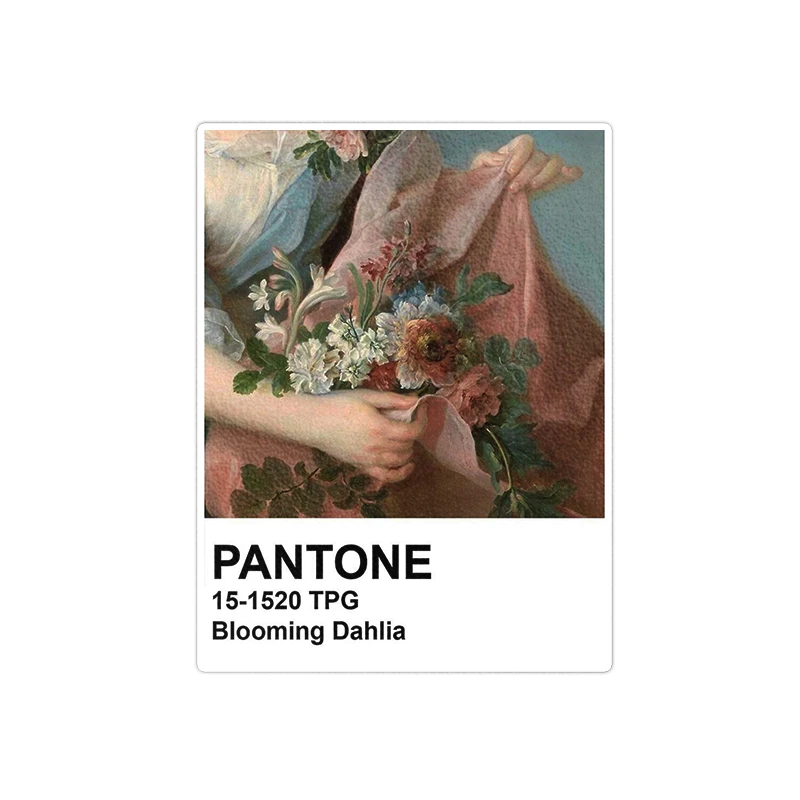 استیکر لپ تاپ ویندی دیزاین طرح pantone مدل 1398