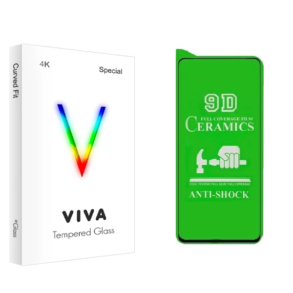 محافظ صفحه نمایش سرامیکی ویوا مدل 4K مناسب گوشی موبایل سامسونگ galaxy s20fe