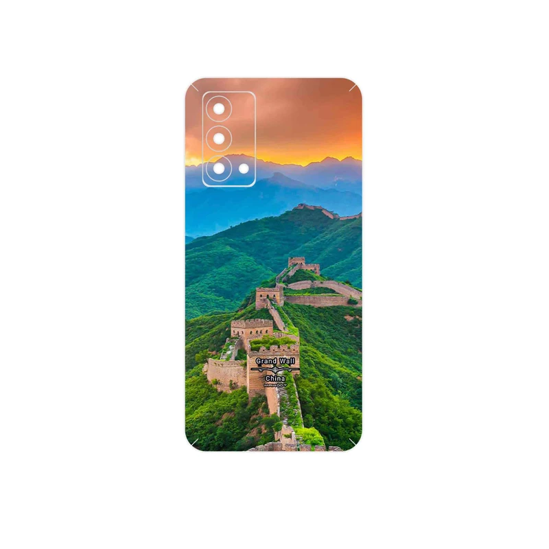 برچسب پوششی ماهوت مدل China Grand Wall مناسب برای گوشی موبایل ریلمی GT Master